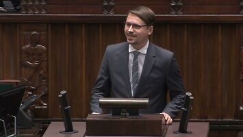 Poseł Płaczek poprosił Sejm o 10 sekund ciszy
