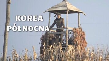 Planeta Abstrakcja przy granicy z Koreą Północną