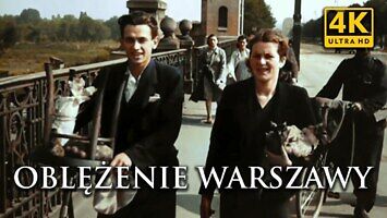 Oblężenie Warszawy w 1939 r. w kolorze