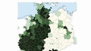 Porównanie Niemiec Wschodnich i Zachodnich