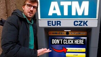 Nowy sposób naciągania klienta bankomatu przez Euronet
