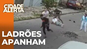 Brutalne pobicie w Brazylii