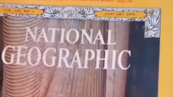 Pomysłowy dodatek do wydania National Geographic