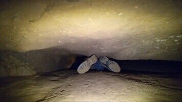 „Wielki niepokój” w jaskini Pettyjohn