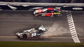 Najgorsze wypadki w NASCAR 