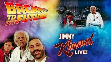 Marty McFly & Doc Brown w programie Jimmy Kimmel Live