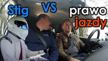 Stig z Top Gear próbuje zdać polski egzamin na prawo jazdy