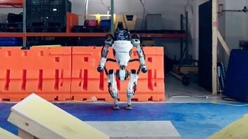 Nowy pokaz zdolności robotów od Boston Dynamics