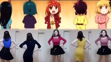 Anime dance