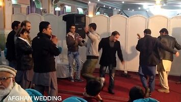 Afgańskie wesele w Kabulu