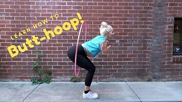 Szybka lekcja kręcenia hula-hoop