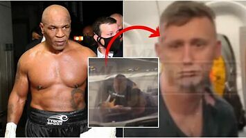 Mike Tyson pobił mężczyznę w samolocie