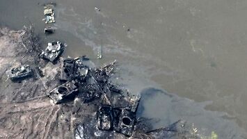 Atak na rosyjski most — kilkadziesiąt zniszczonych pojazdów i ok. tysiąca zabitych orków