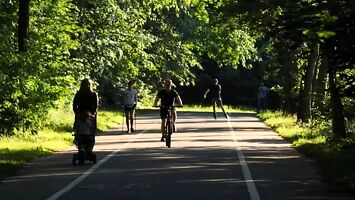Śląskie klimaty — rowerem wśród zieleni, jezior, familoków i nieznanych miejsc