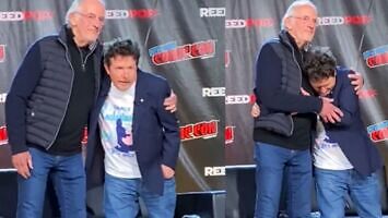 Michael J. Fox i Christopher Lloyd po 37 latach od „Powrotu do przyszłości”