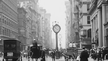 Pneumatyczne zegary Paryża