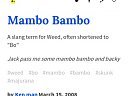 mambobambo