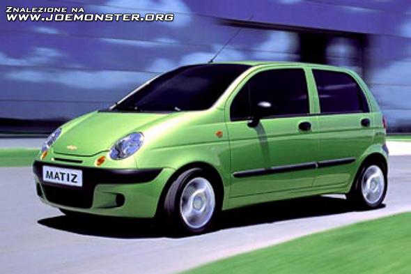 Chińskie klony samochodów Joe Monster