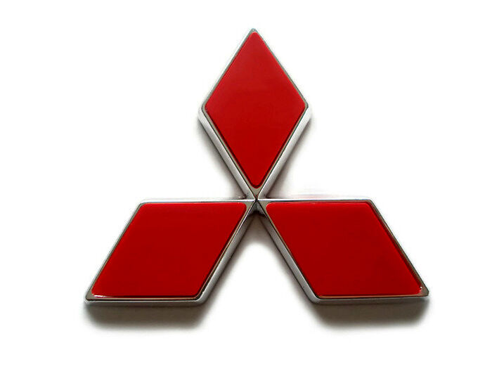 Co symbolizuje logo Mitsubishi?