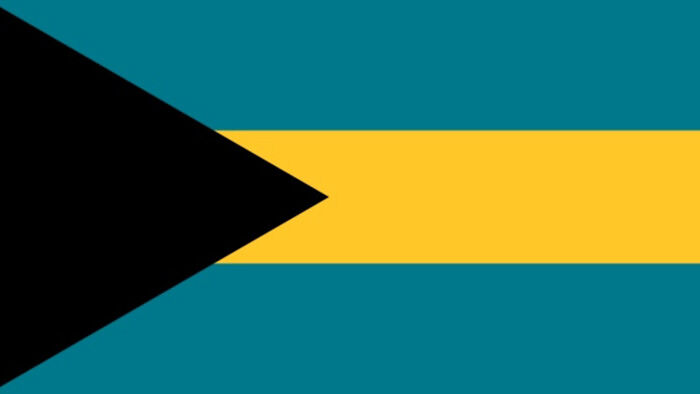 Ta flaga została wprowadzona w 1973 roku i zastąpiła Blue Ensign z dawnym herbem tego państwa jako kolonii brytyjskiej.