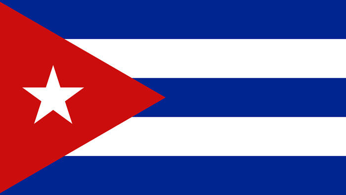 Flaga nazywana przez mieszkańców tego państwa „Bandera de la Estrella Solitaria” (hiszp. „bandera samotnej gwiazdy”).