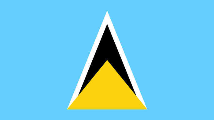 Trójkąty w centrum flagi reprezentują harmonię panującą pomiędzy rasami. Żółty symbolizuje także nieustający blask słońca, a czarny wzniesienia pochodzenia wulkanicznego górujące nad wyspą.