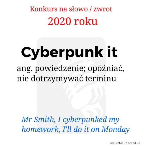 Cyberpunk it