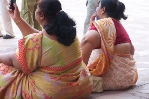 Obese Indian Women