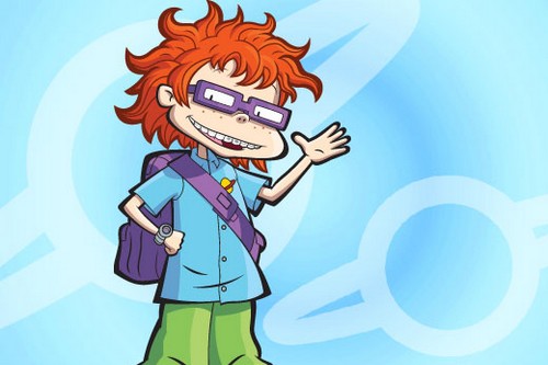 Chuckie Finster Cartoon Character