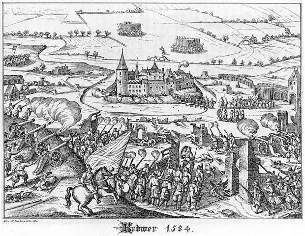 Bedburg. Rok 1584.