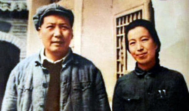 Mao and Jiang Qing