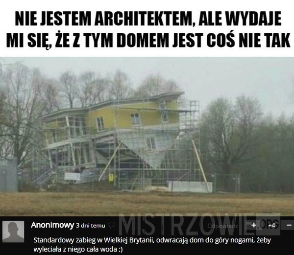 Nie jestem architektem, ale... –  