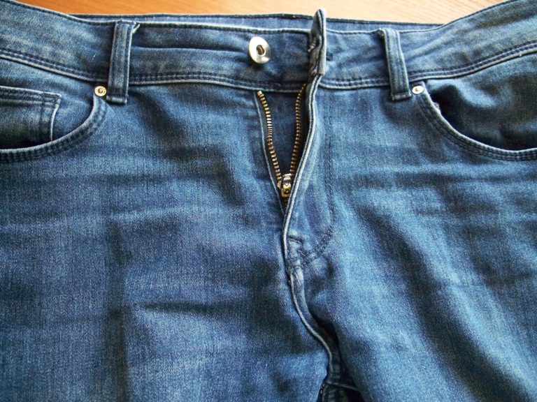 Seksowne jeansy porno