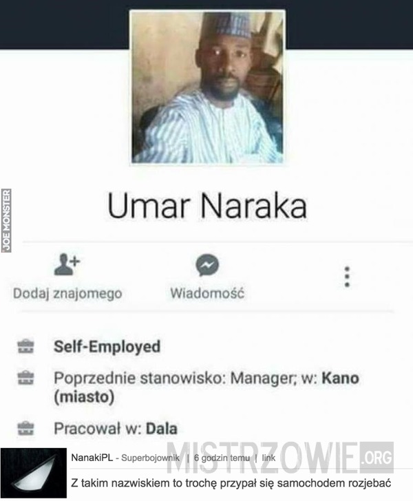 Umar Naraka –  