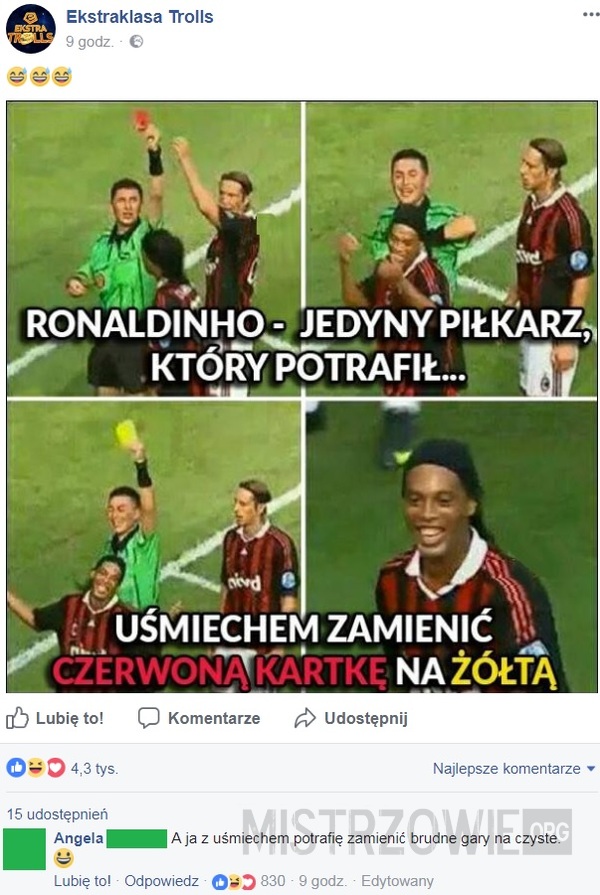 Ronaldinho –  