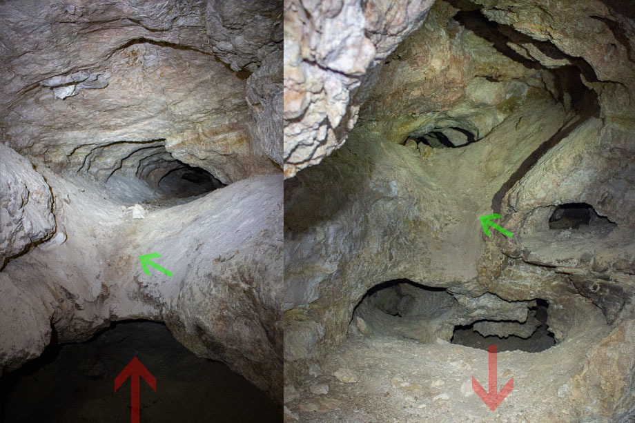 Jaskinie i poszukiwania podziemnych przestępców na Joe Monster - speleologia, jaskiniowcy
