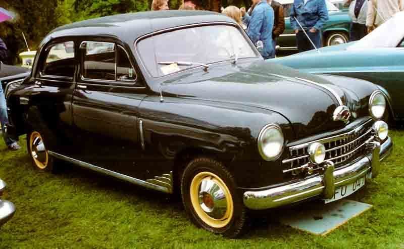 Fiat 1400 z 1951 roku