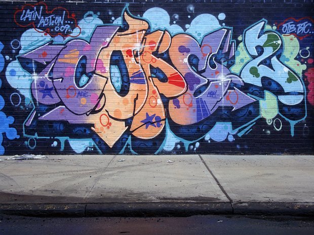 Graffiti, czyli sztuka, która wychodzi do nas sama na ulicach