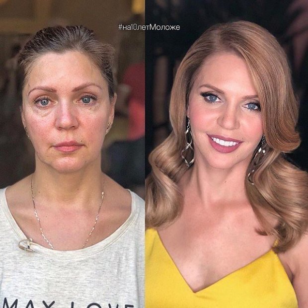 Jak makijaż zmienia kobiety na Joe Monster! 