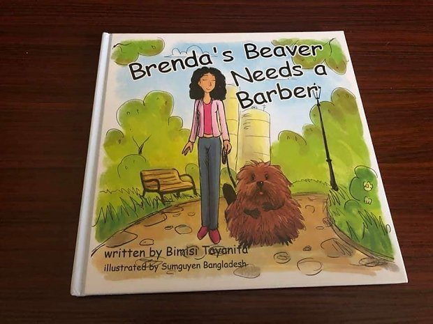 Brenda i jej włochaty boberek - rymowanka dla trochę starszych