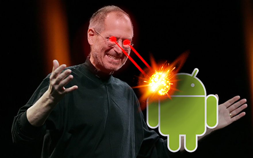 Dlaczego Steve Jobs chciał zniszczyć Androida za wszelką cenę - czyli o co w ogóle poszło?