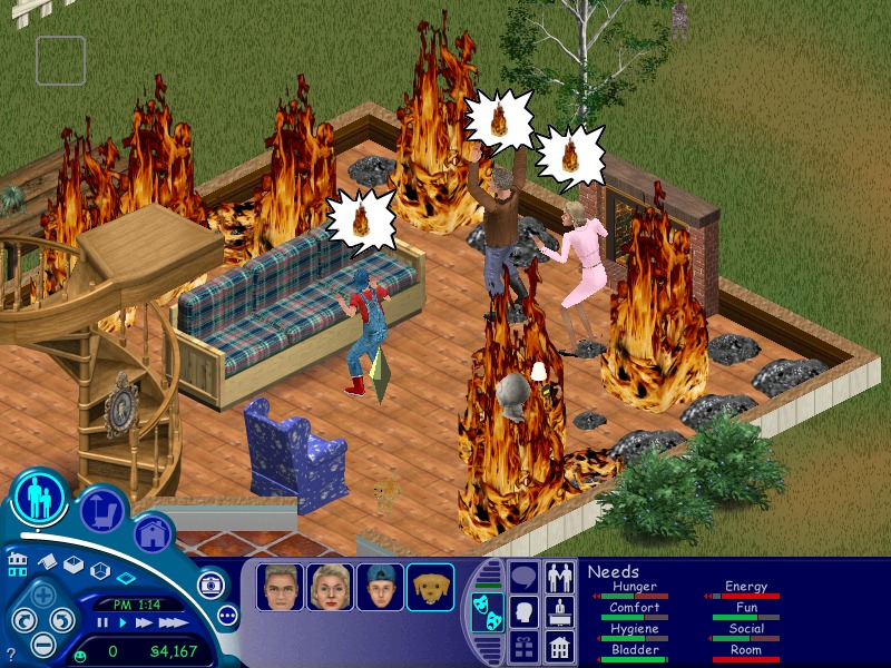 Sims 3 umawia się na śmierć