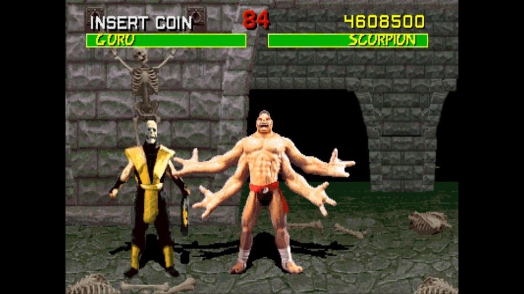 Mortal Kombat - Joe monster