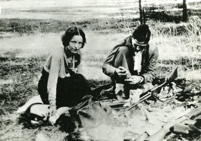 10 mniej znanych faktów o najsłynniejszej parze przestępców w dziejach - Bonnie i Clyde