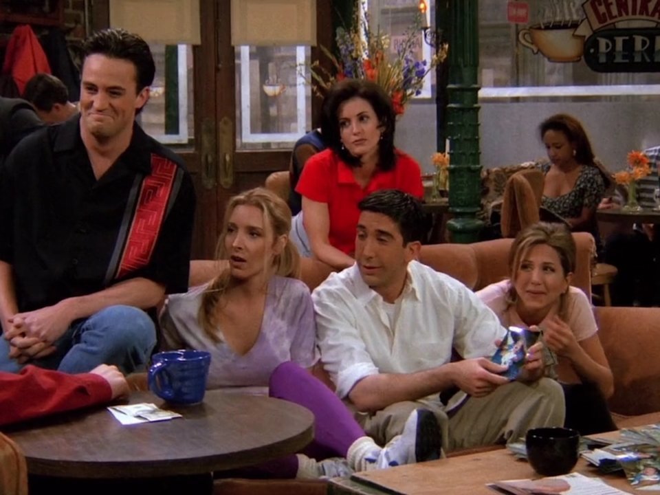 Kiedy Monica i Chandler po raz pierwszy się łączą