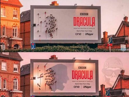 Geniusz reklamy Draculi objawia się o zmierzchu