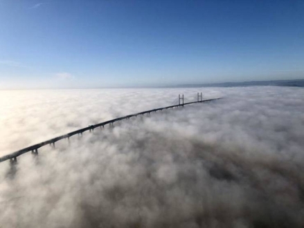 Most przez chmury