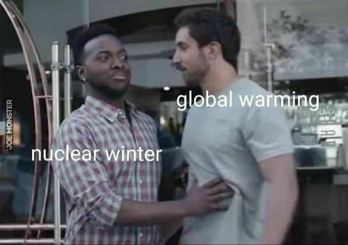 nuclear winter global warming