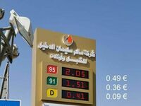 Ceny paliw na Bliskim Wschodzie