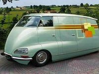 1960 Citroen DS Tissier Van